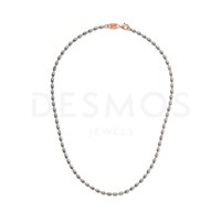 Collana Desmos Donna in Argento RICE PKW 41 - RICE PKW 41